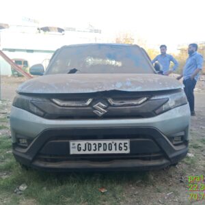 MARUTI BREZZA 1.5 LXI ,CNG,RAJKOT,GJ(WITHOUT RC)