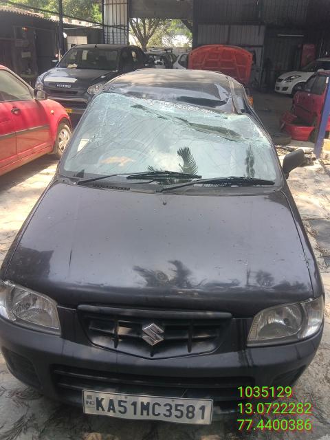 MARUTI ALTO 800 LXI,2011,Petrol,Banglore,KA(WITHOUT RC)