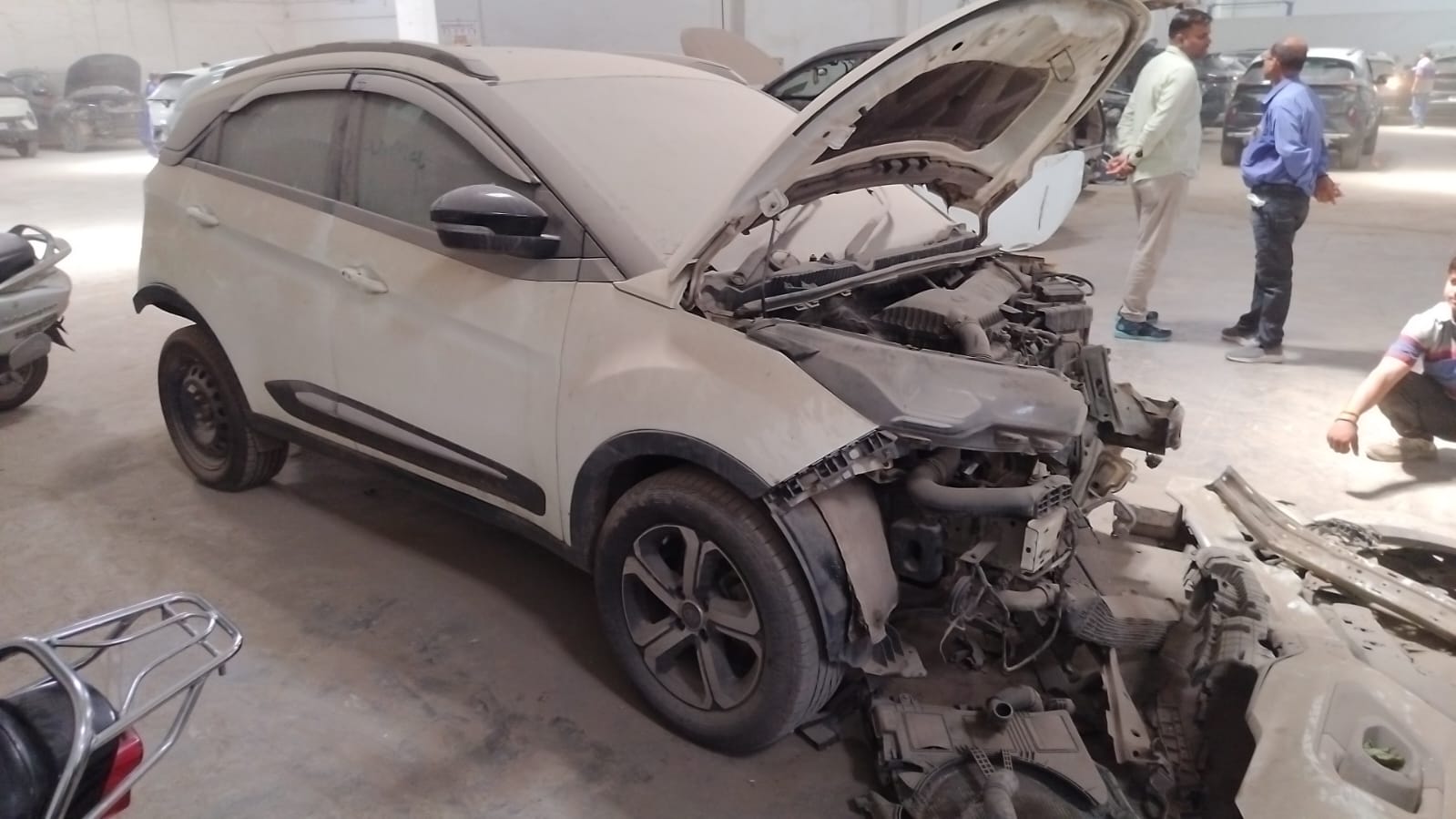 TATA MOTORS NEXON 1.2,2021,Diesel,VARANASI,UP(WITH RC)