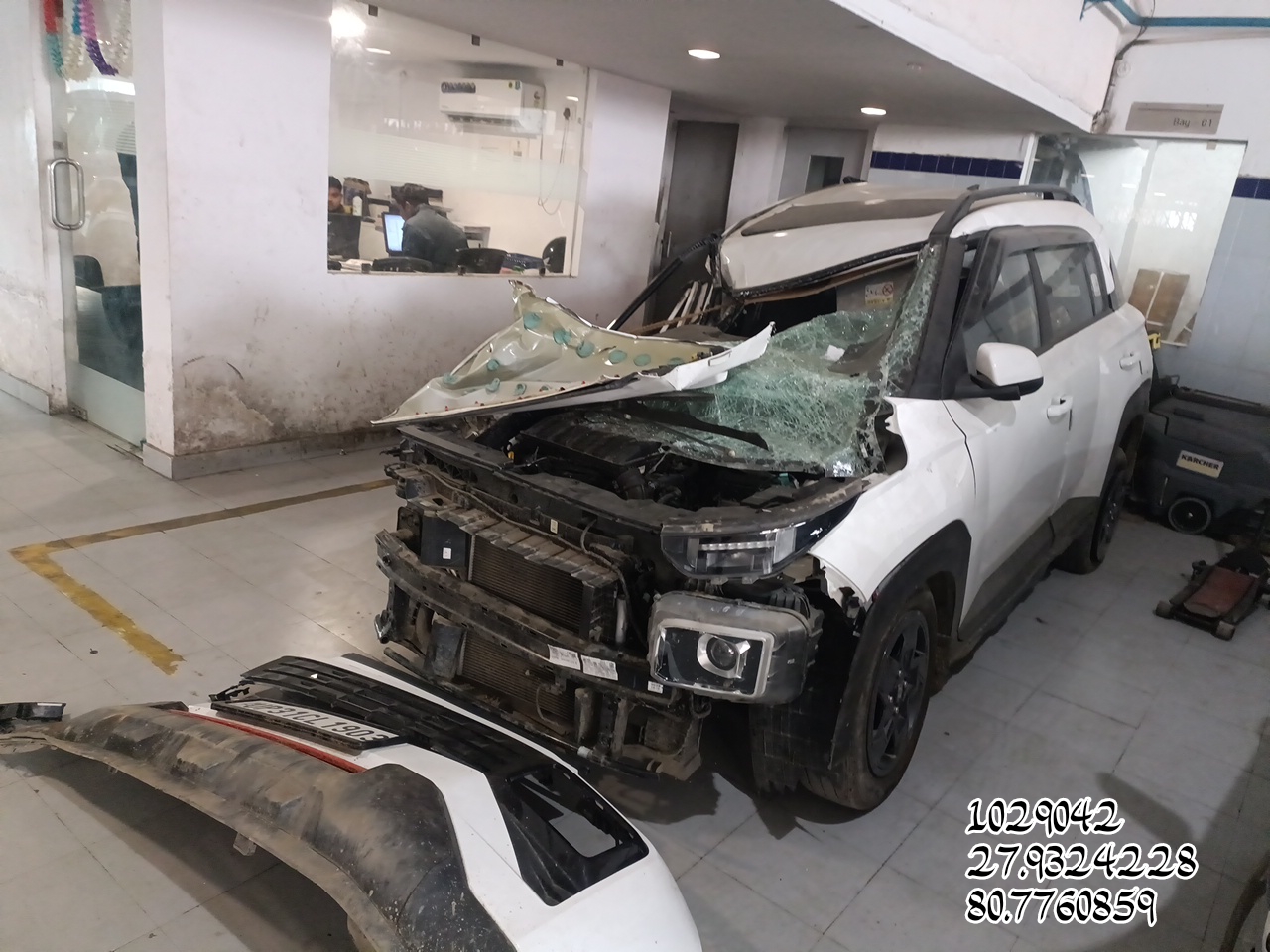 HYUNDAI EXTER 1.2,2025,Petrol,LAKHIMPUR KHERI,UP(WITH RC)