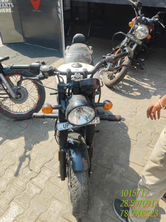 ROYAL ENFIELD HUNTER 350,2022,Petrol,SAMBHAL,UP(WITH RC)