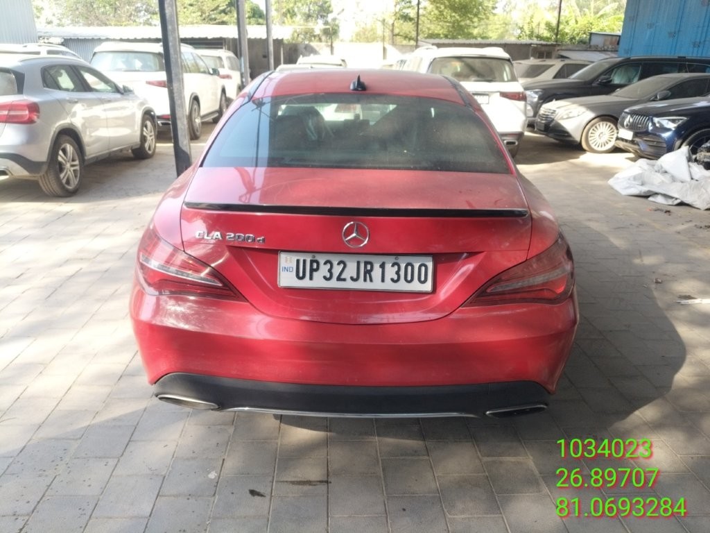 MERCEDES CLA 200 D SPORTS,2017,Diesel,LUCKNOW,UP(WITH RC)