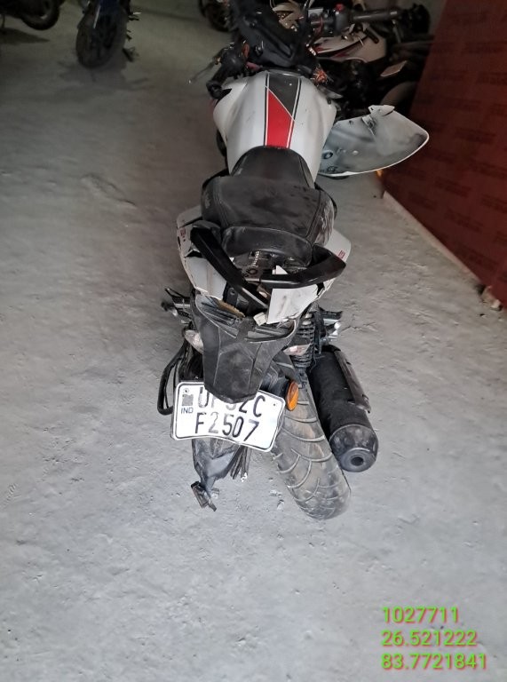 TVS APACHE RTR 160,2025,Petrol,DEORIA,UP(WITH RC)
