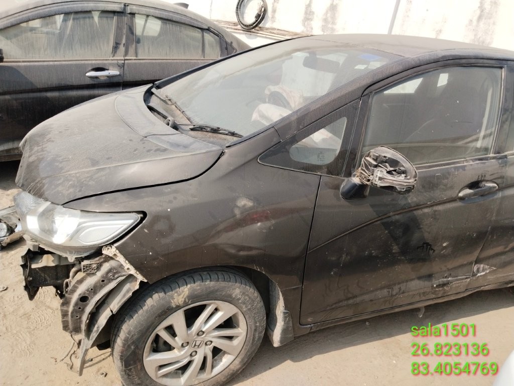 HONDA JAZZ 1.2,2015,Petrol,GORAKHPUR,UP(WITH RC)