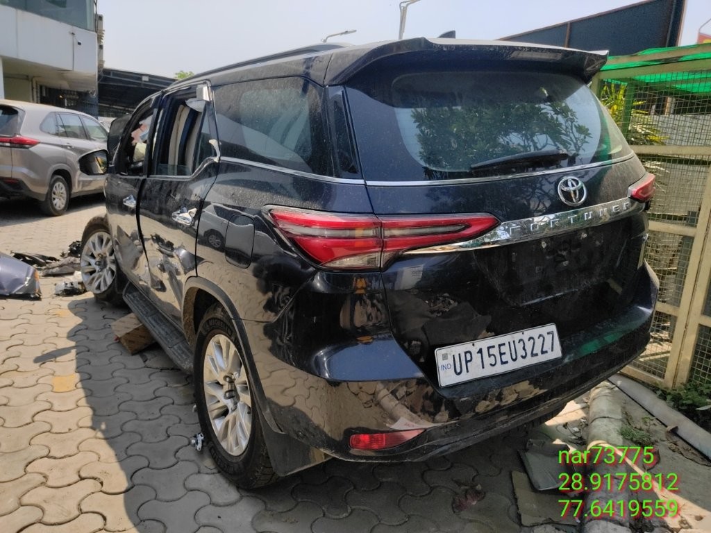 TOYOTA FORTUNER SIGMA,2021,Diesel,MEERUT,UP(WITH RC)