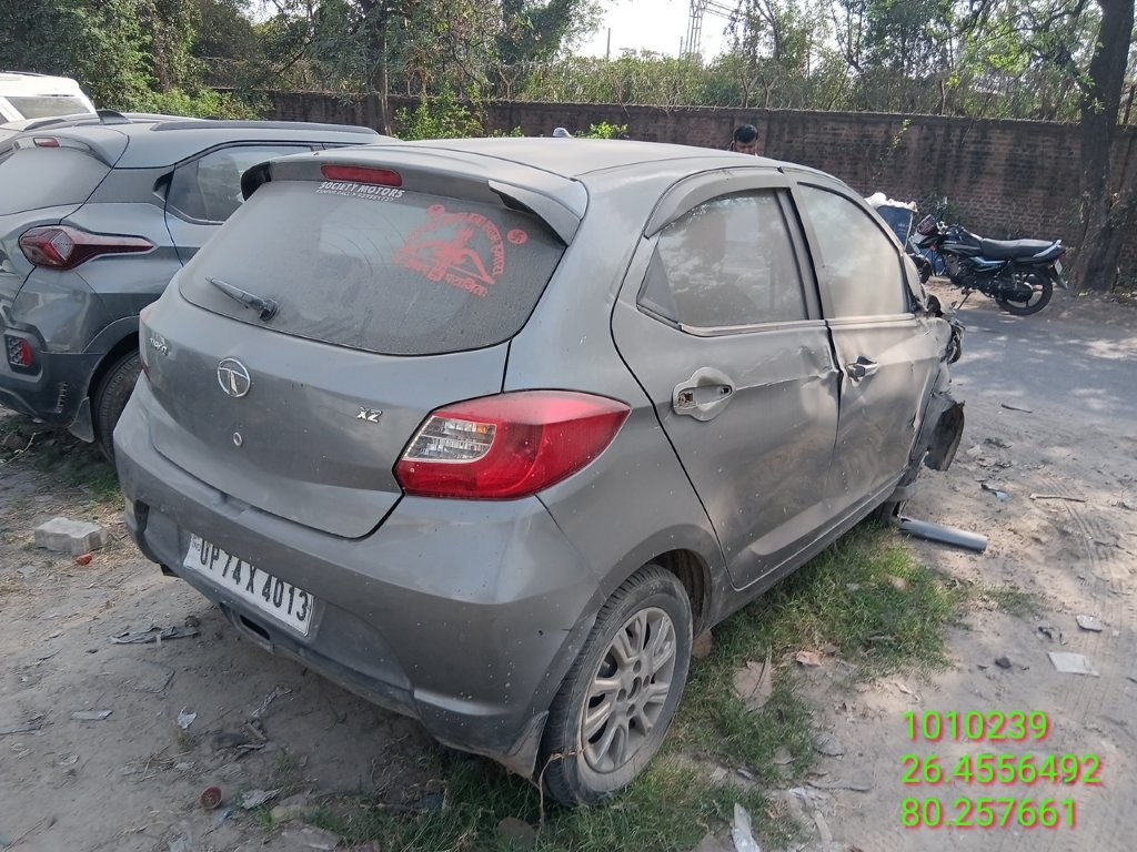 TATA MOTORS TIAGO,2018,Petrol,KANPUR,UP(WITH RC)