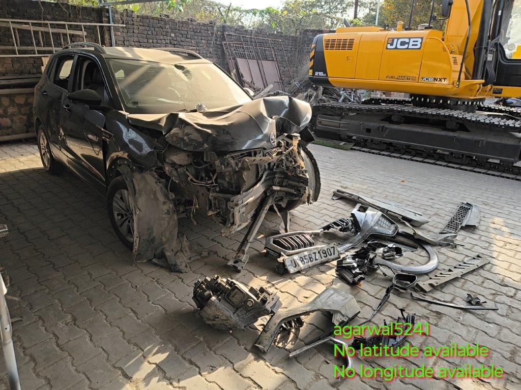 SKODA KUSHAQ,Petrol,2021,AGRA,UP(WITH RC)