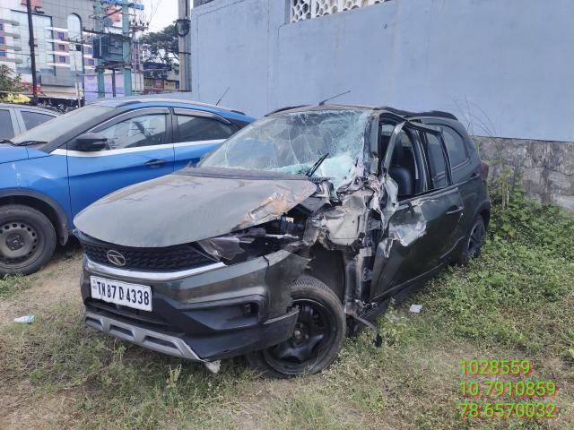 TATA MOTORS TIAGO NRG XZ,2022,Petrol,TRICHY,TN(WITHOUT RC)