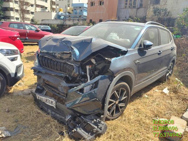 skoda KUSHAQ MONTE CARLO 1.5 TSI AT,2025,Petrol,BANGALORE,KA(WITH RC)