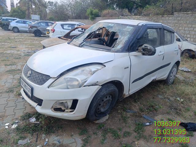 MARUTI SWIFT VDI BS4,2016,Diesel,BANGALORE,KA(WITH RC)
