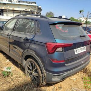 skoda KUSHAQ MONTE CARLO 1.5 TSI AT,2025,Petrol,BANGALORE,KA(WITH RC)