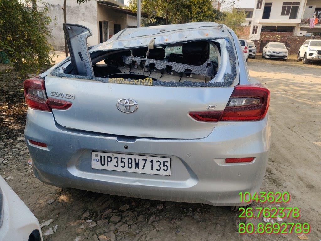 TOYOTA GLANZA E,2024,Petrol,LUCKNOW,UP(WITH RC)