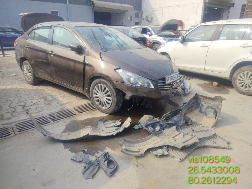 MARUTI CIAZ VXI PLUS,2016,PETROL,KANPUR,UP(WITH RC)