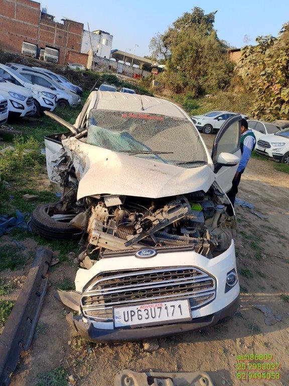 FORD ECOSPORT 1.5,2014,Diesel,VARANASIUP(WITHOUT RC)