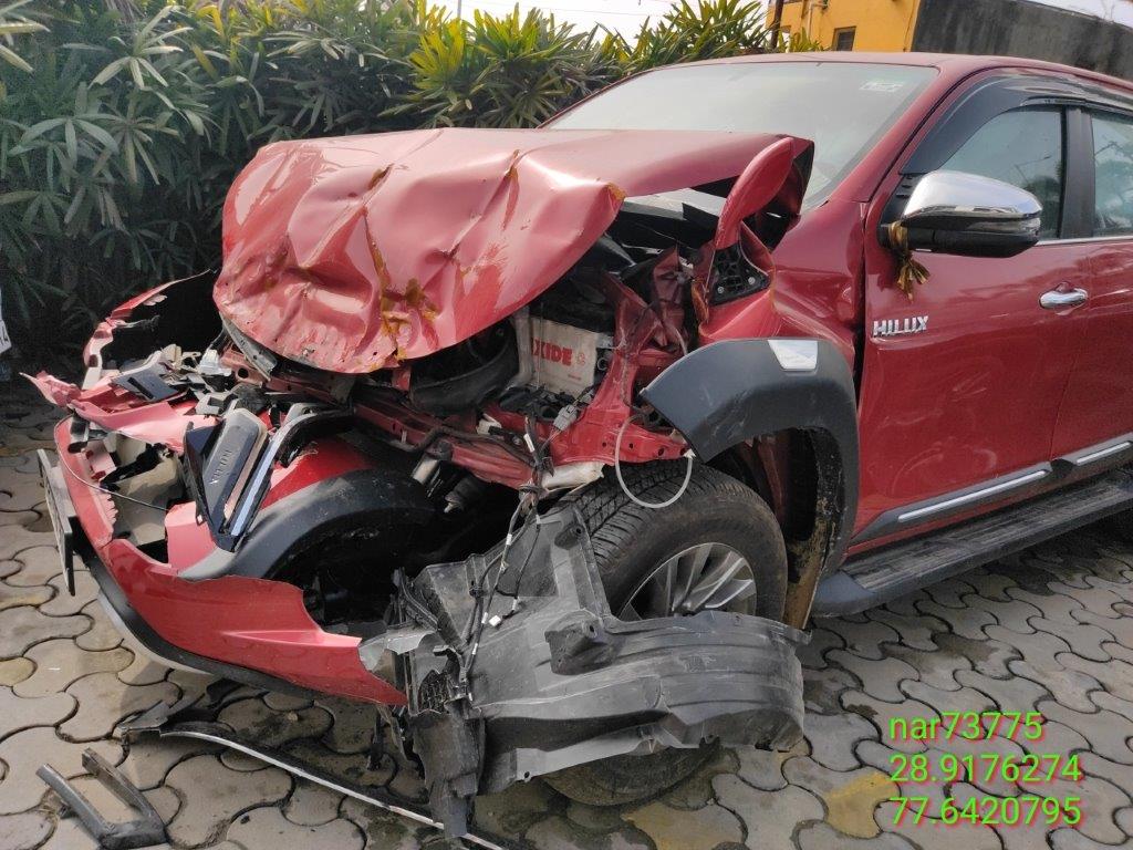 TOYOTA HILUX HIGH AT,2025,Diesel,MEERUT,UP(WITH RC)