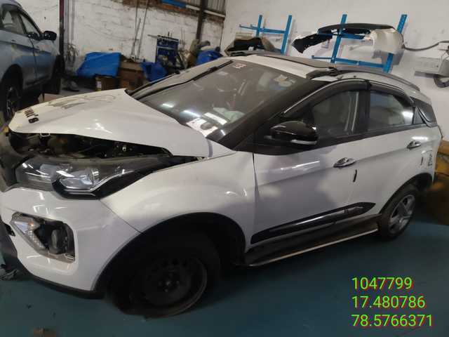 TATA MOTORS NEXON XM S,2022,PETROL,HYDERABAD ,TS(WITHOUT RC)