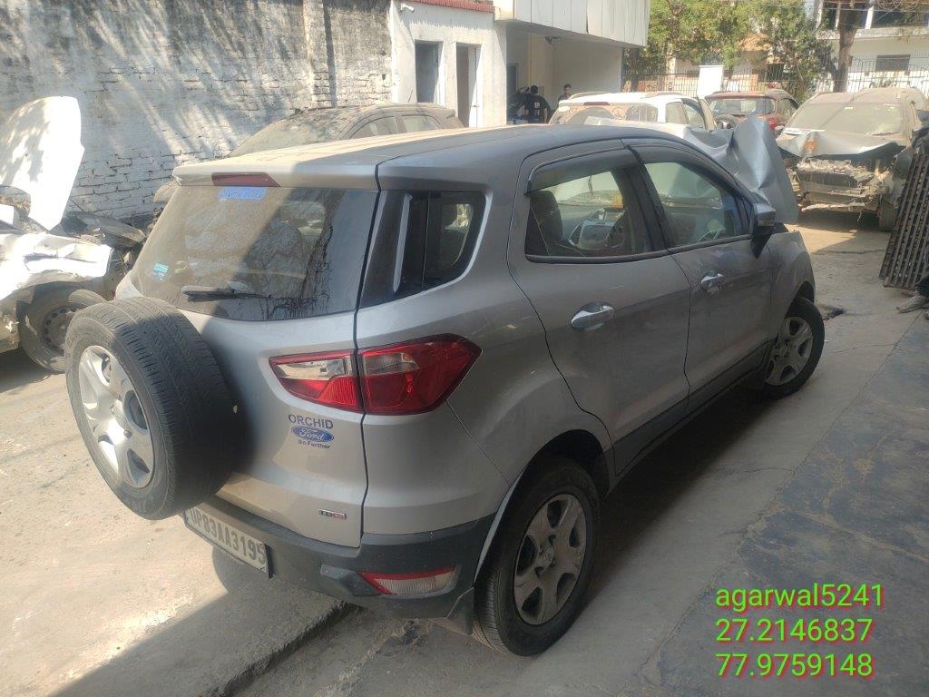 FORD ECOSPORT 1.5,2013,Diesel,AGRA,UP(WITH RC)