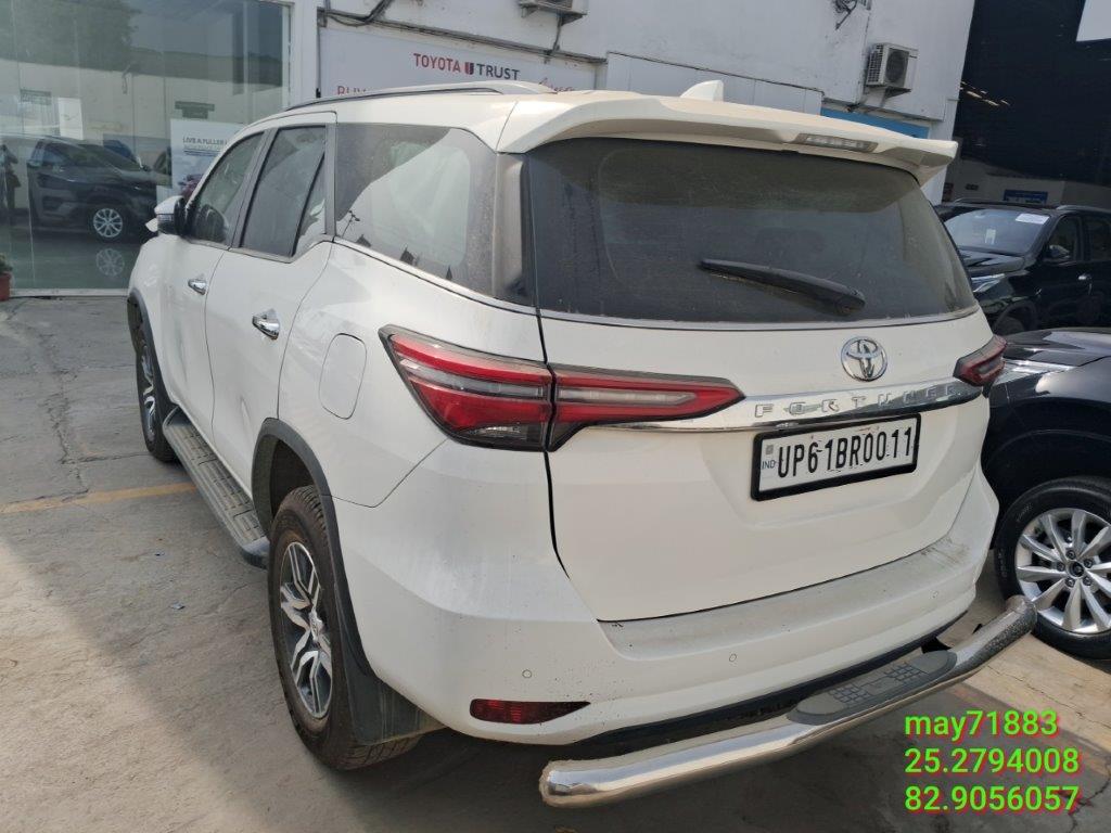 TOYOTA FORTUNER MT,2025,Diesel,VARANASI,UP(WITH RC)