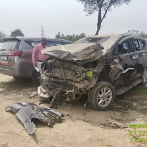 TOYOTA INNOVA CRYSTA 2.4,AGRA,UP(WITH RC)