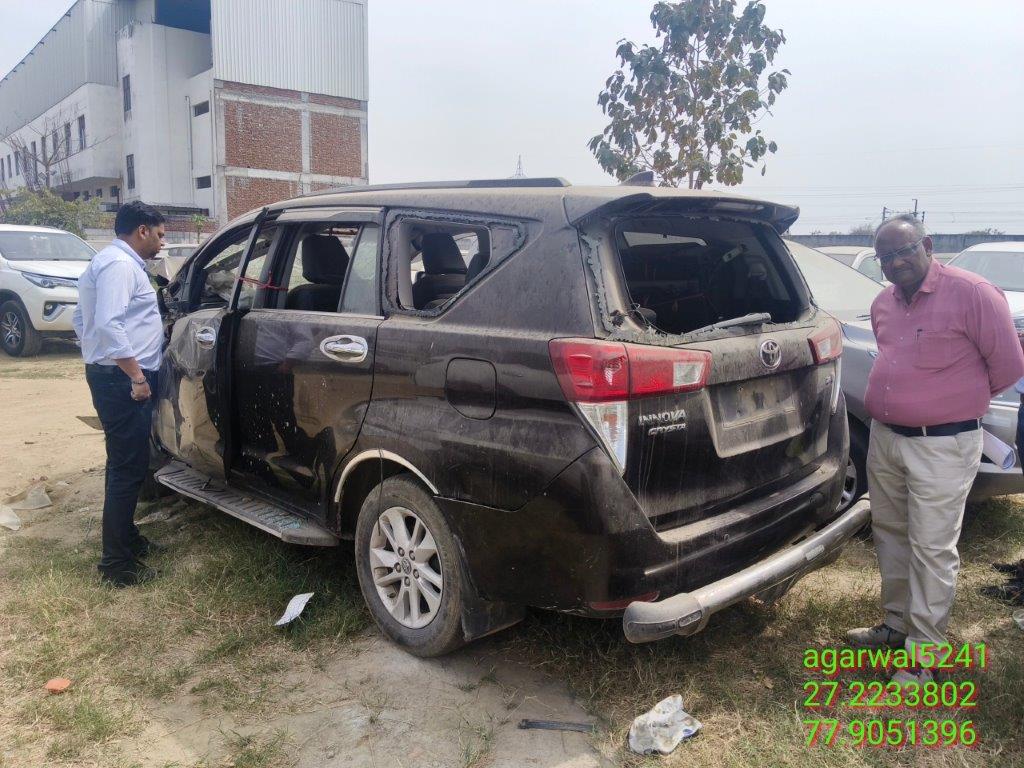 TOYOTA INNOVA CRYSTA 2.4,AGRA,UP(WITH RC) - Image 4