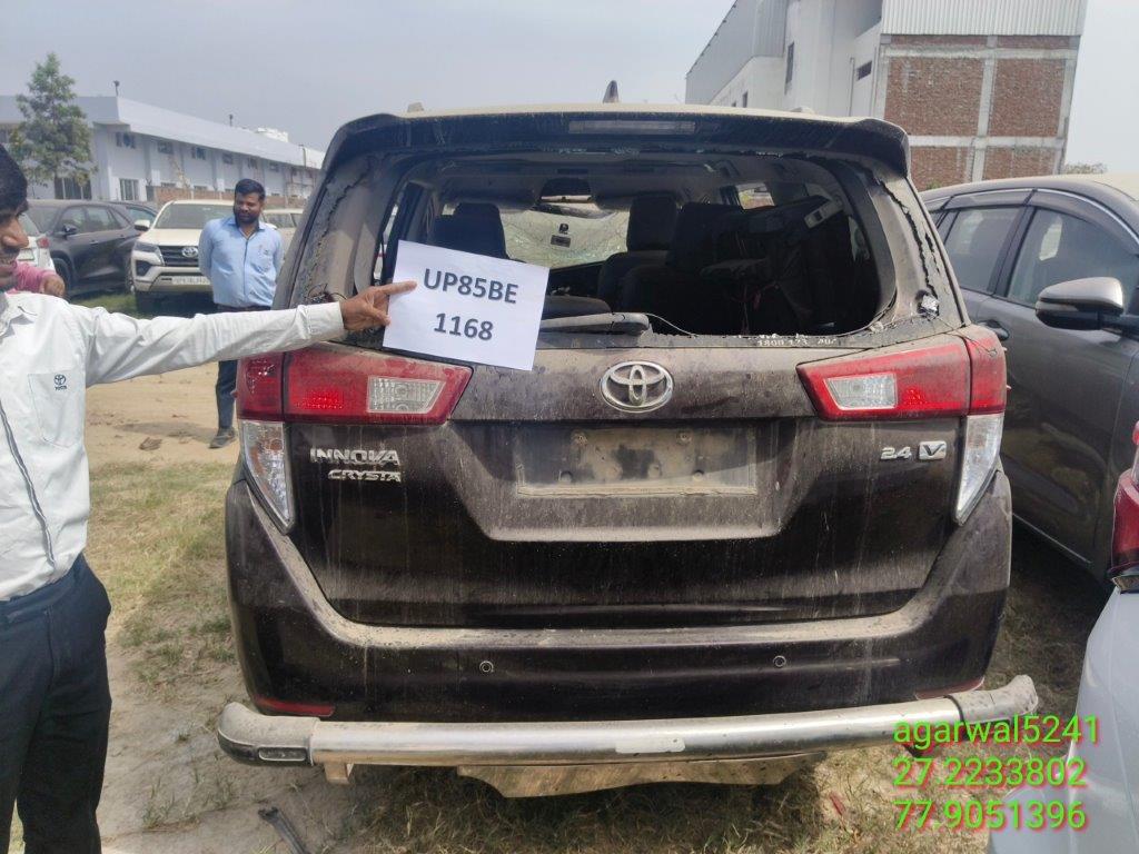 TOYOTA INNOVA CRYSTA 2.4,AGRA,UP(WITH RC)