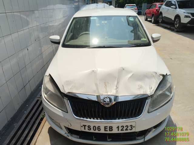 SKODA RAPID AMBITION PLUS 1.6 TDI,2014,Diesel,HYDERABAD,TS(WITH RC)
