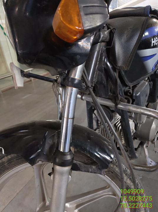HERO SPLENDOR PLUS,2018,Petrol,KRISHNAGIRI,TN(WITH RC)