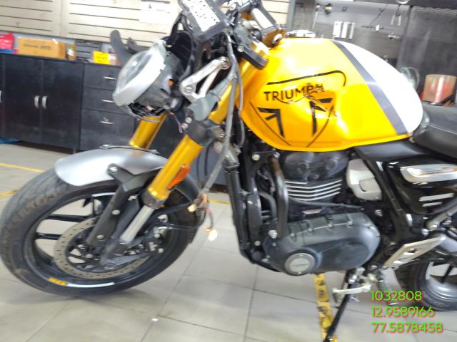 TRIUMPH SPEED 400,2024,Petrol,BANGALORE,KA(WITH RC)