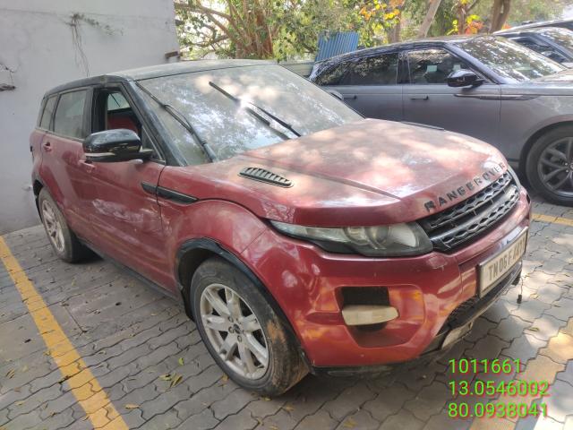 LAND ROVER RANGE ROVER EVOQUE SD4 PURE,2012,Diesel,CHENNAI,TN(WITH RC)
