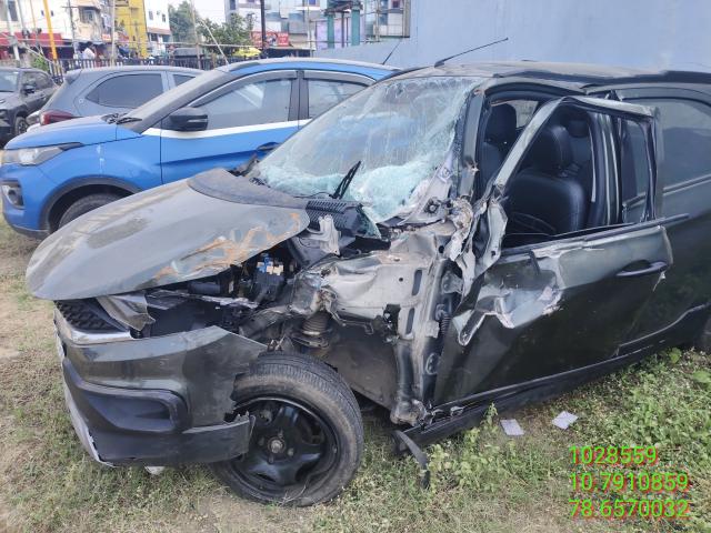 TATA MOTORS TIAGO NRG XZ,2022,Petrol,TRICHY,TN(WITHOUT RC) - Image 4