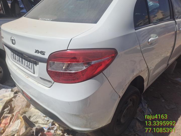TATA MOTORS ZEST XMS 1.2RT 90PS ABS BS4,2016,Petrol,TUMKUR,KA(WITHOUT RC) - Image 5