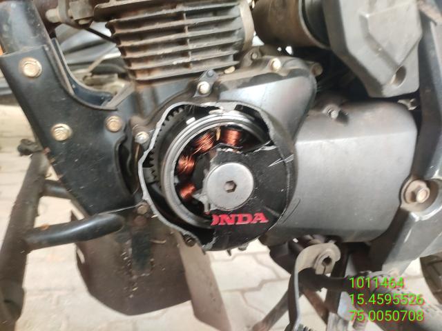 HONDA CB UNICORN,2018,PETROL,HUBLI,KA(WITH RC) - Image 4