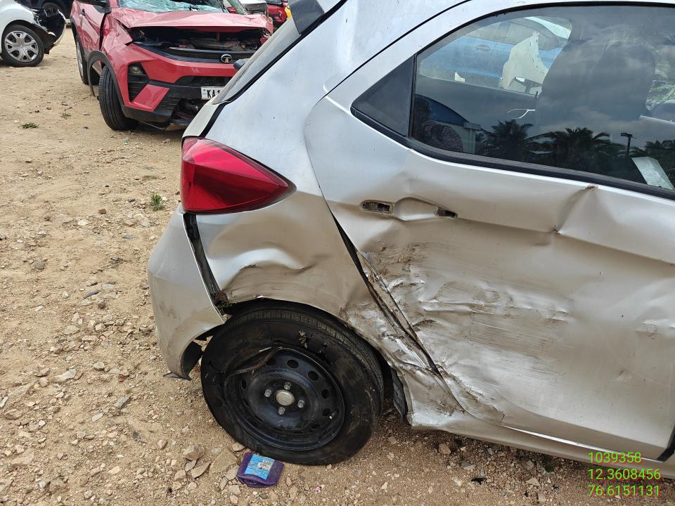 TATA MOTORS TIAGO AZ 1.2L,2017,Petrol,MYSORE,KA(WITH RC) - Image 5