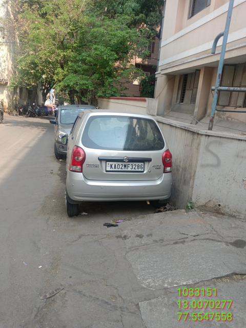 MARUTI ALTO K10B LXI,2010,Petrol,BANGALORE,KA(WITHOUT RC)
