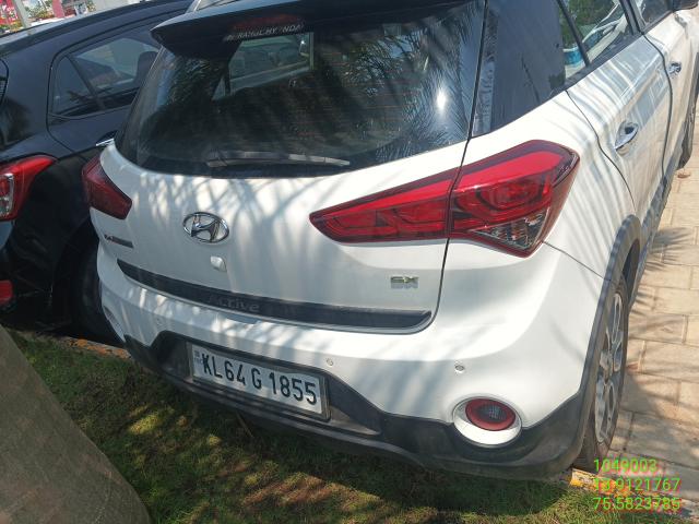 HYUNDAI I20 ACTIVE 1.4 SX OPTION,2018,Diesel,SHIMOGA,KA(WITH RC)