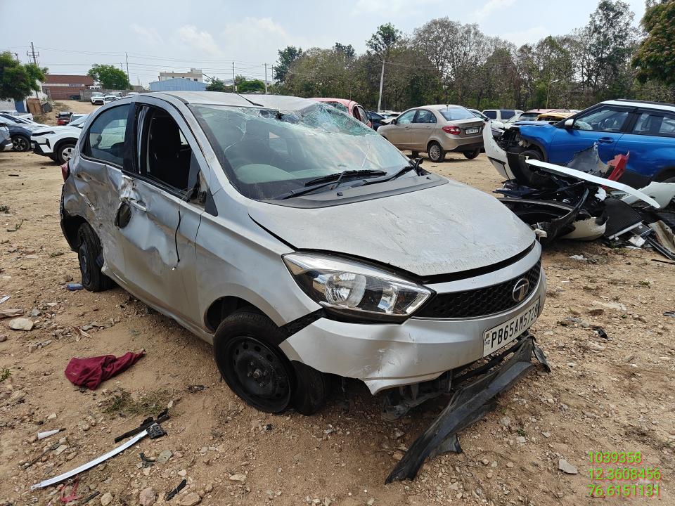 TATA MOTORS TIAGO AZ 1.2L,2017,Petrol,MYSORE,KA(WITH RC)