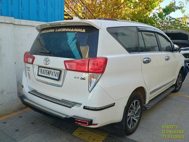 TOYOTA INNOVA CRYSTA 2.4 VX MT 8 STR,2025,Diesel,BANGALORE,KA(WITH RC)