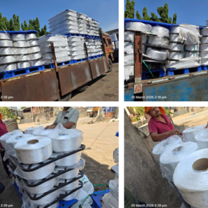 Qwik Supply Chain Pvt Ltd, Polyester Partially Oriented Yarn POY R Super Bright Trilobal 0235 072 6304.620 Kg Approx