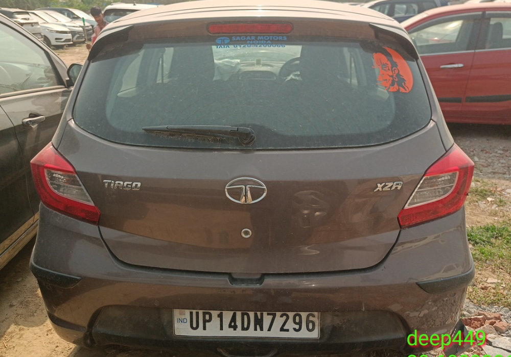 TATA MOTORS TIAGO REVOTRON XZA,2018,Petrol,Noida,UP(WITH RC)
