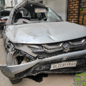 MARUTI BREZZA 1.5 VXI,2024,CNG,Noida,UP(WITHOUT RC)