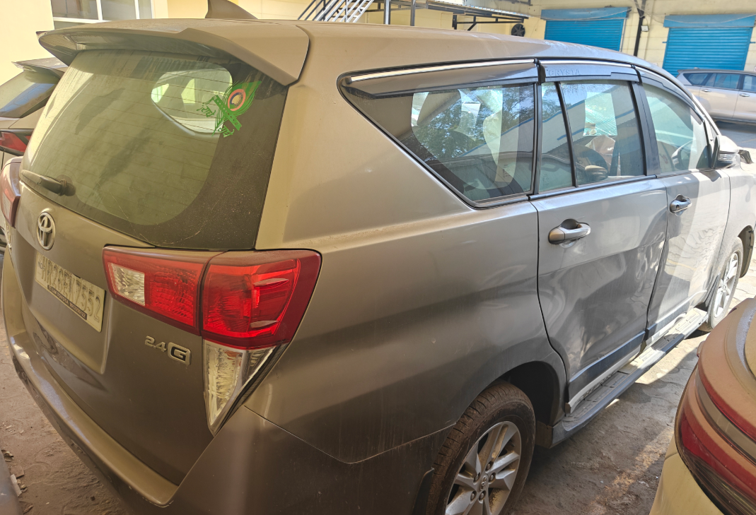 TOYOTA INNOVA CRYSTA 2.4 Z,2020,Diesel,NEW DELHI(WITH RC)