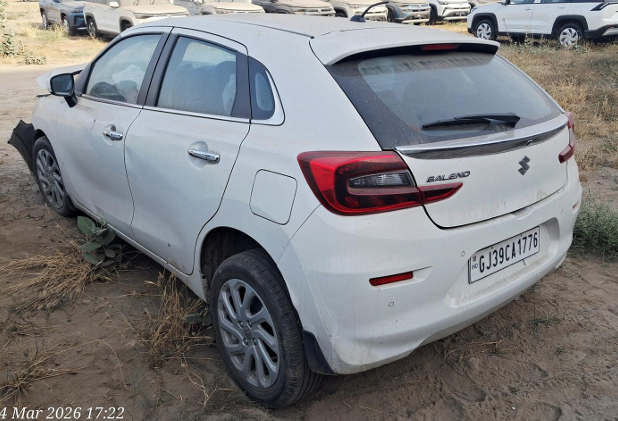MARUTI BALENO 1.2 ZETA,2023,Petrol,GANDHIDHAM,GJ(WITH RC)