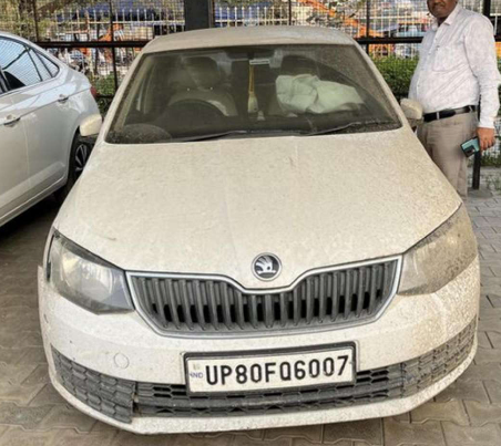 SKODA RAPID RIDER PLUS,2020,Petrol,AGRA,UP(WITH RC)