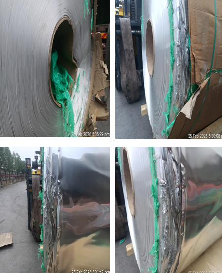 TREFOIL PACKAGING PVT LTD,24704 Kgs ALUMINIUM FOIL STOCK ALLOY 8021 TEMPER H14PH GUAGE 0.3000 MM X WIDTH 1600.000 MM