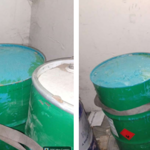 Ms. Fenzi Paints Private Limited,Mirror Topcoat Turquoise Blue Non-Lead,02 nos. drums (qty. 400KG) HARIDWAR, UTTARAKHAND