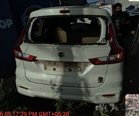 MARUTI ERTIGA VXI ,CNG,2020,GANDHIDHAM,GJ(WITH RC)