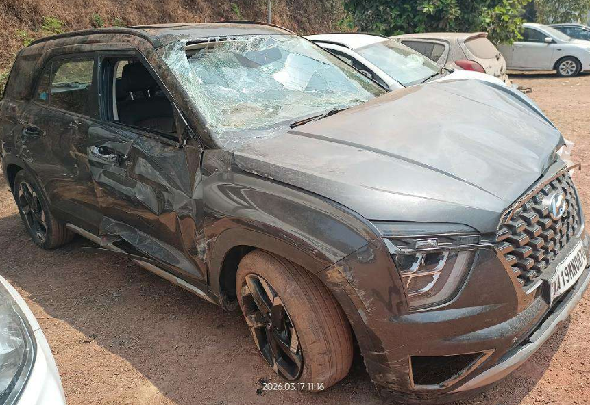 HYUNDAI ALCAZAR 1.5 MT SIGNATURE 6S,2022,Diesel,MANGALORE,KA(WITH RC)