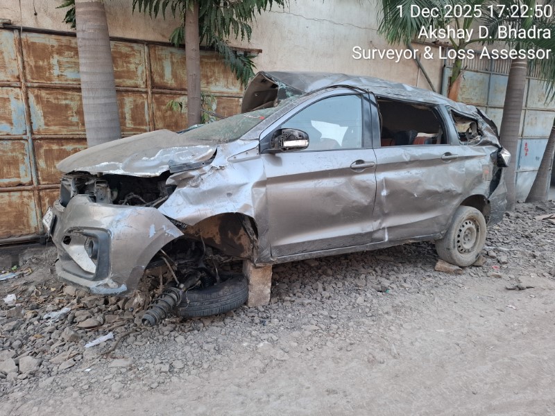 MARUTI SUZUKI ERTIGA SMART HYBRID VXI (2021)-JAMNAGAR,GUJARAT, (With RC)