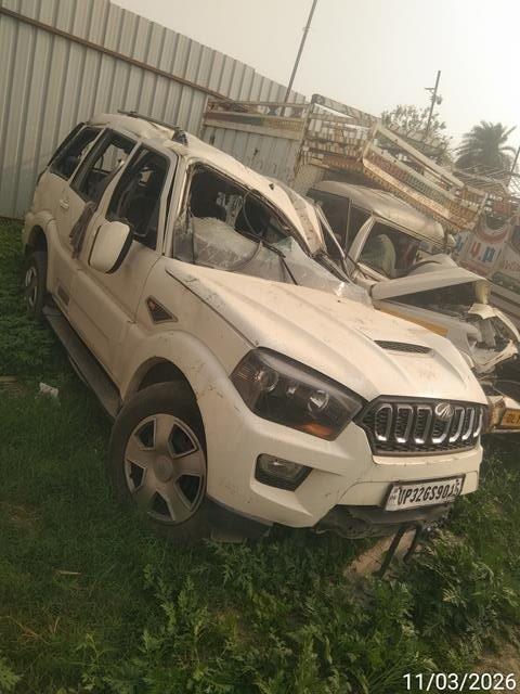 MAHINDRA SCORPIO S4,2015,Diesel,BARABANKI,UP(WITH RC)