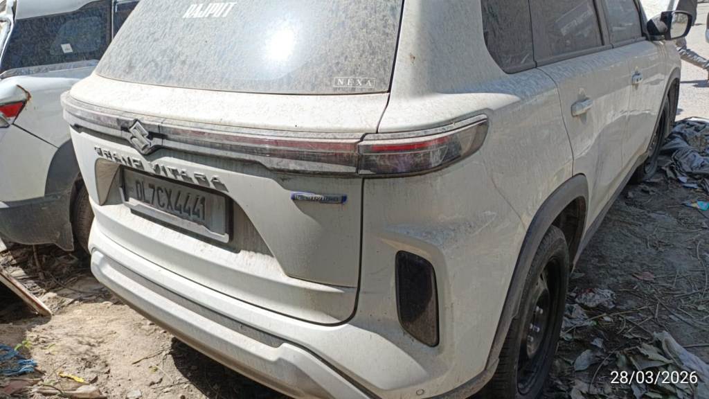 MARUTI G VITARA SMART HYBRID SIGMA,2024,PETROL/HYBRID,DELHI(WITH RC)